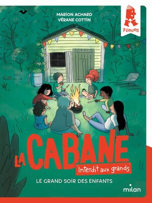 cover image of La cabane--Interdit aux grands !, Tome 05